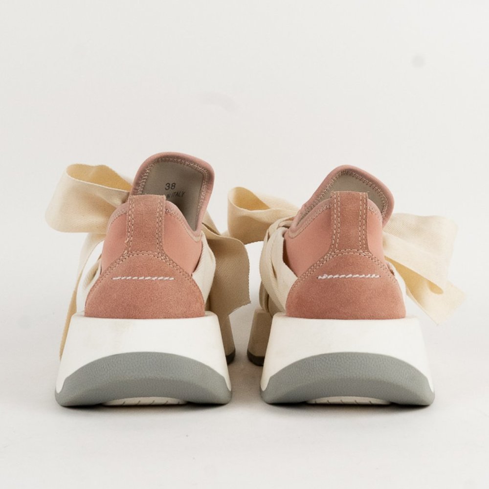 MM6 Ribbon-Wrapped Neoprene Sneaker - Picture 3 of 7